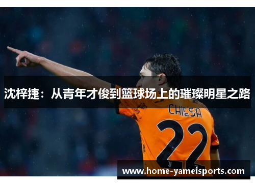 沈梓捷：从青年才俊到篮球场上的璀璨明星之路